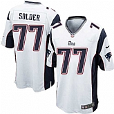 Nike Men & Women & Youth Patriots #77 Solder White Team Color Game Jersey,baseball caps,new era cap wholesale,wholesale hats